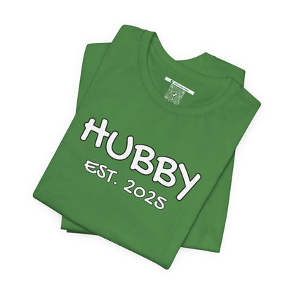 Matching Marriage Set -- "Hubby" (Adult Unisex Tee Shirt)