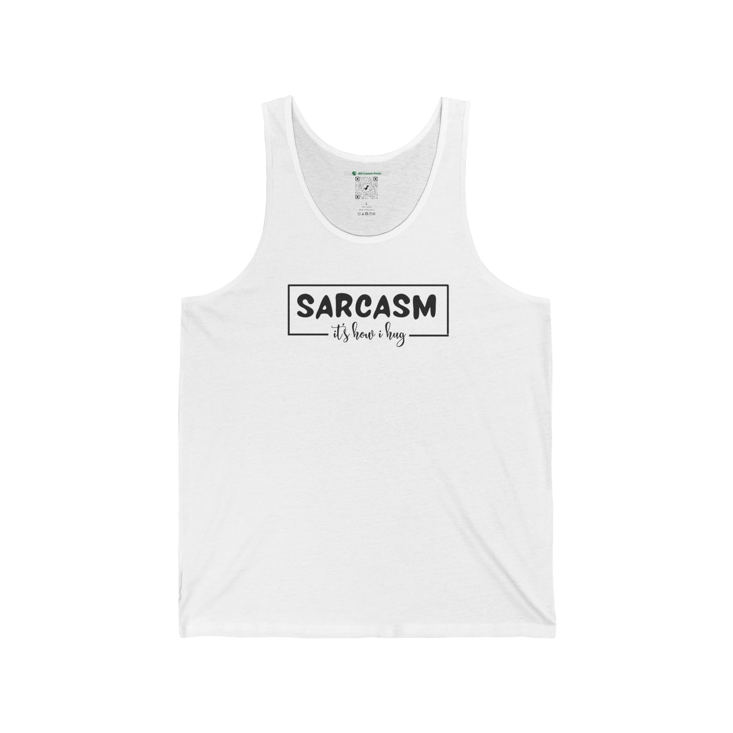 It's How I Hug (Adult Unisex Tank Top)