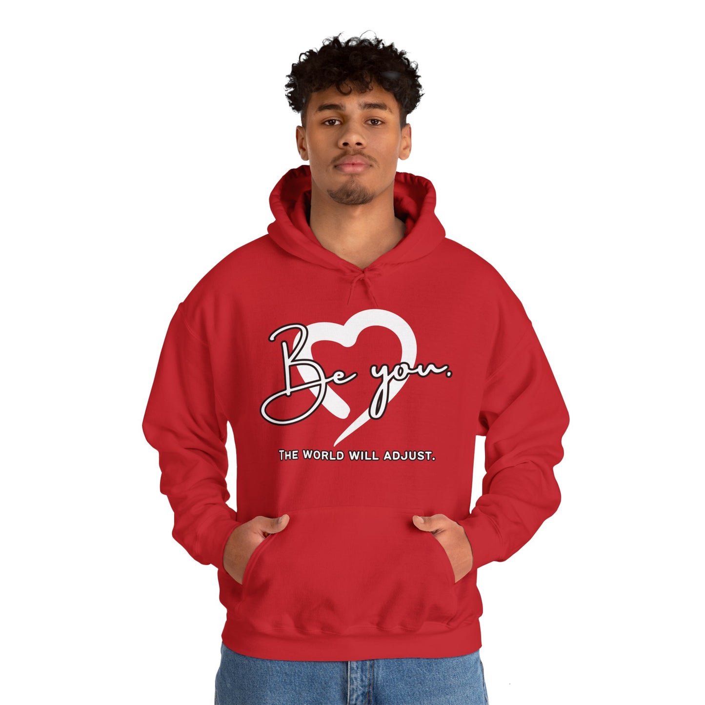 Be You (Adult Unisex Hooded Sweatshirt)