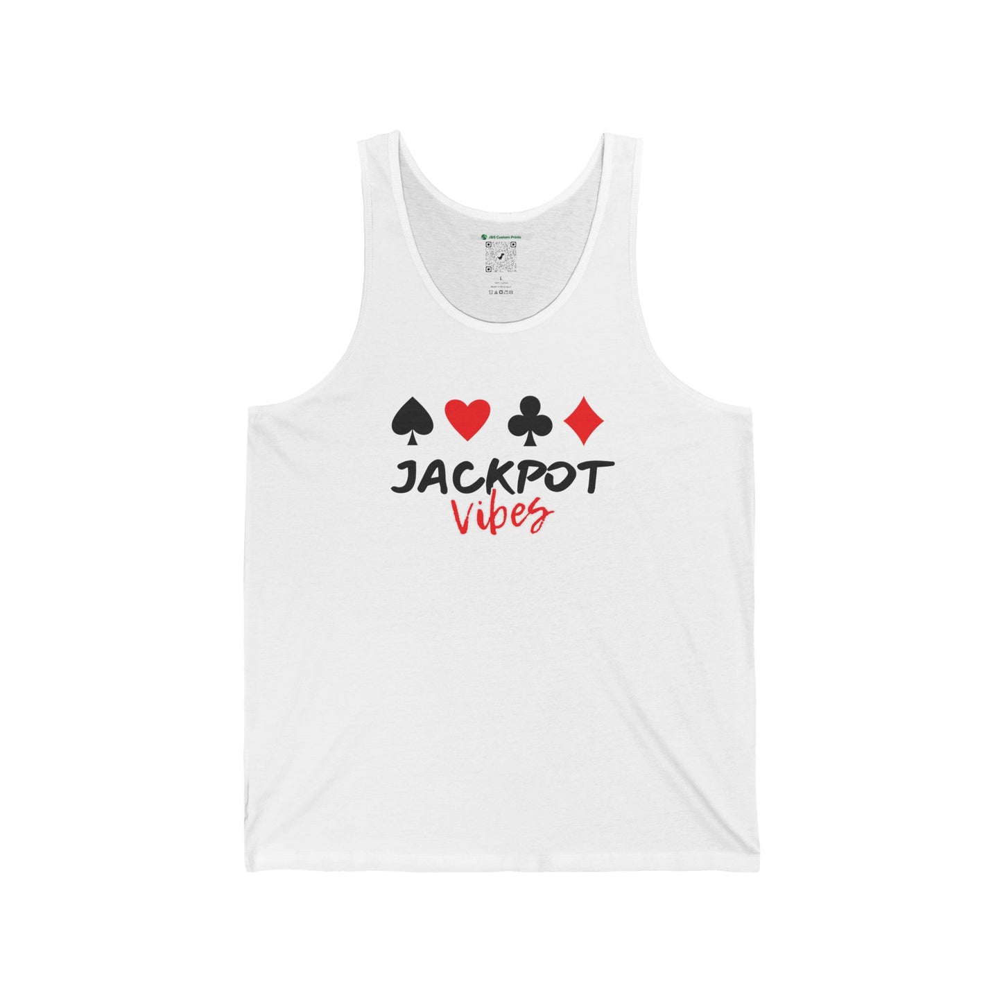 Jackpot Vibes (Adult Unisex Tank Top)