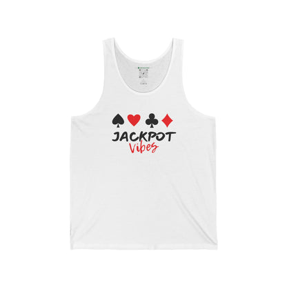 Jackpot Vibes (Adult Unisex Tank Top)