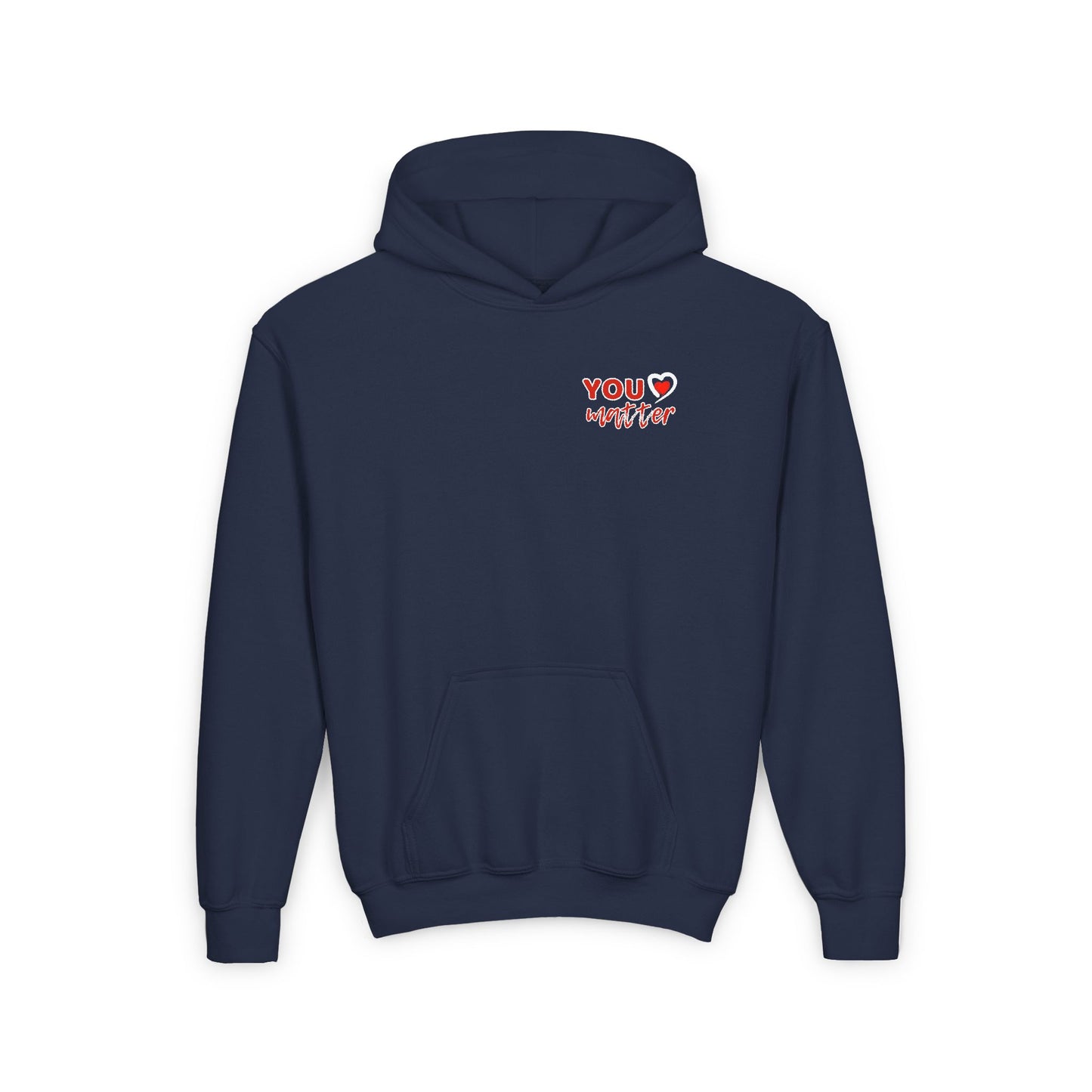To The Person Behind Me (Youth Hooded Sweatshirt)