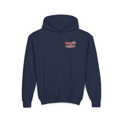 To The Person Behind Me (Youth Hooded Sweatshirt)