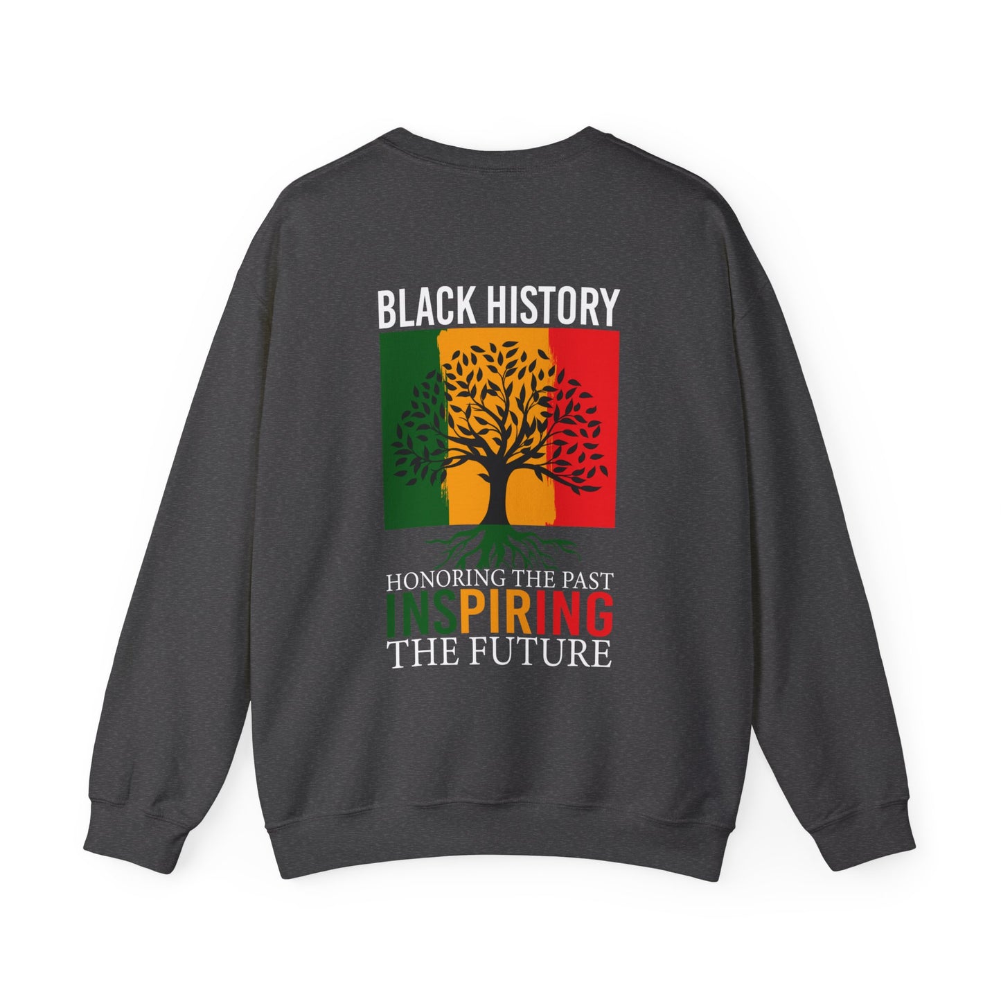 Juneteenth -- Inspiring (Adult Unisex Crewneck Sweatshirt)