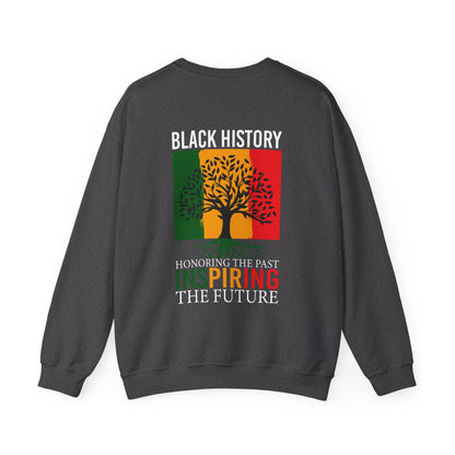 Juneteenth -- Inspiring (Adult Unisex Crewneck Sweatshirt)