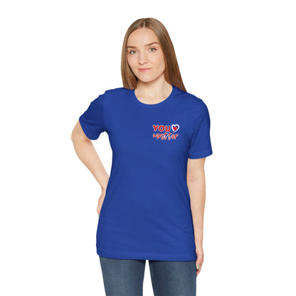 To The Person Behind Me (Adult Unisex Tee)