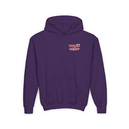 To The Person Behind Me (Youth Hooded Sweatshirt)
