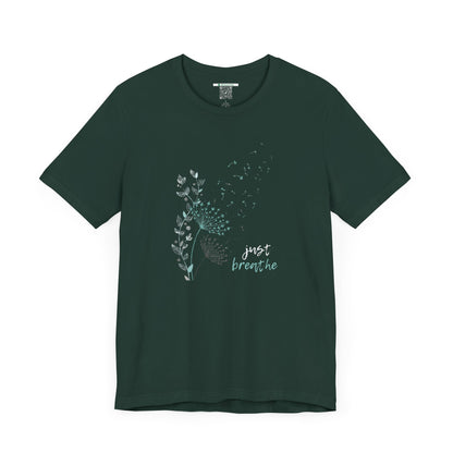 Just Breathe (Adult Unisex Tee Shirt)