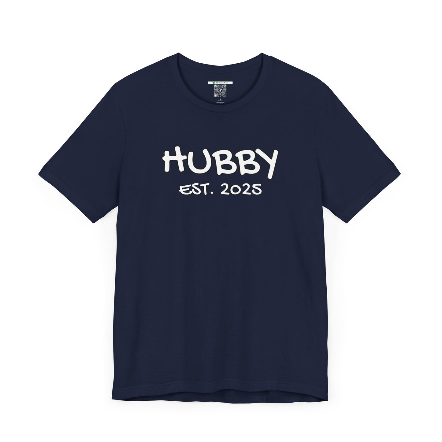 Matching Marriage Set -- "Hubby" (Adult Unisex Tee Shirt)