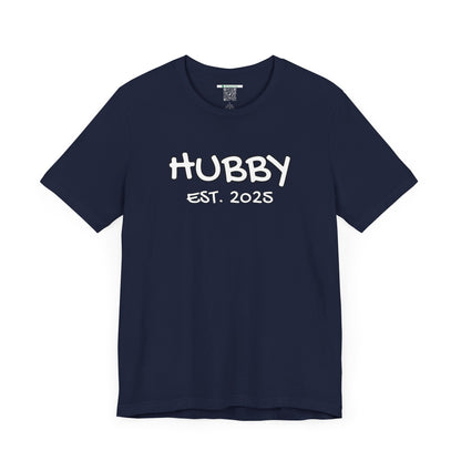 Matching Marriage Set -- "Hubby" (Adult Unisex Tee Shirt)