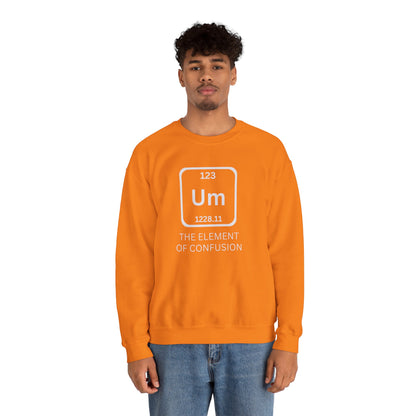 Element of Confusion (Adult Unisex Crewneck Sweatshirt)