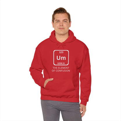Element of Confusion (Adult Unisex Hooded Sweatshirt)