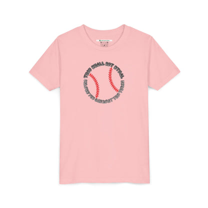 Thou Shall Not Steal (Youth Unisex Tee)