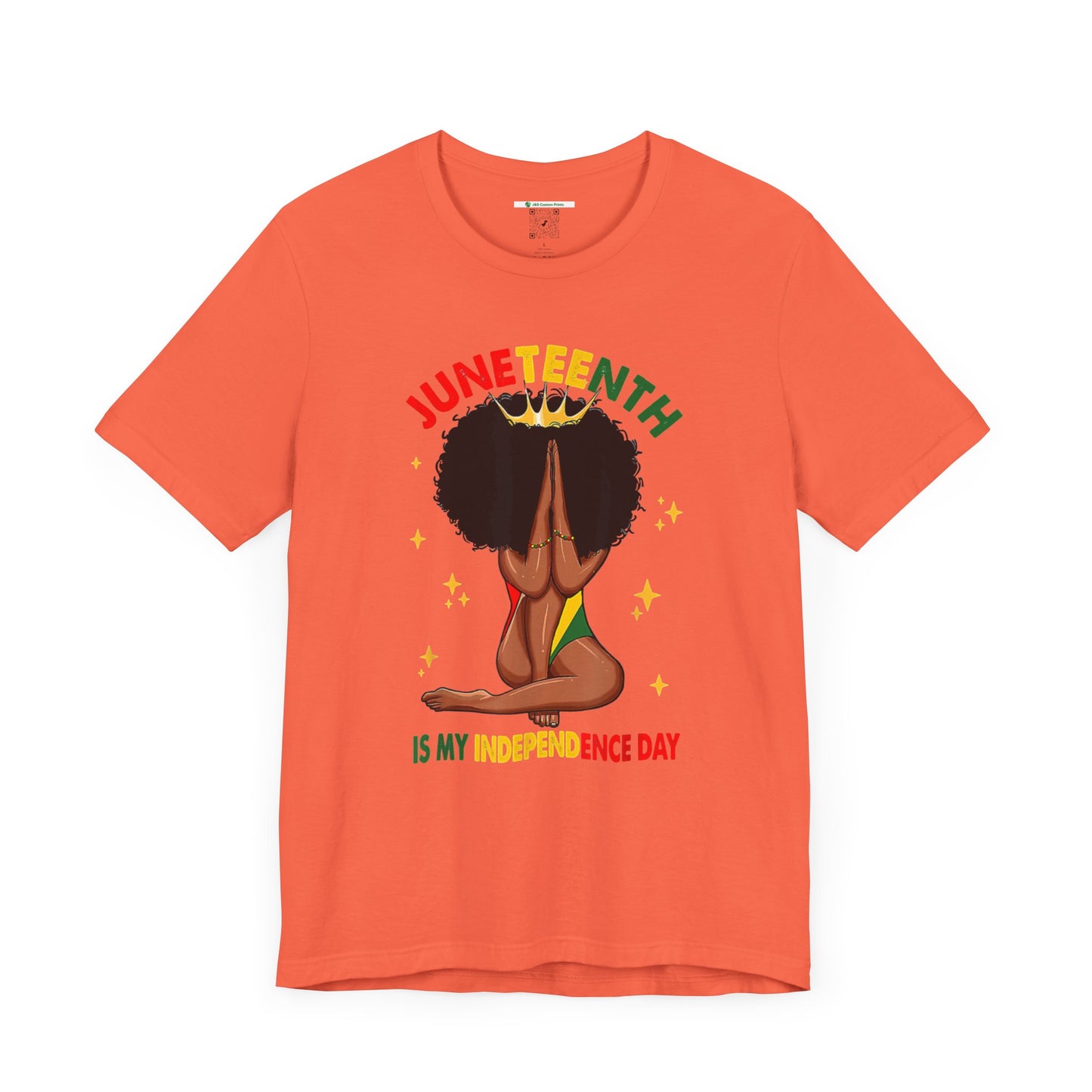 Juneteenth -- My Independence Day (Adult Unisex Tee)