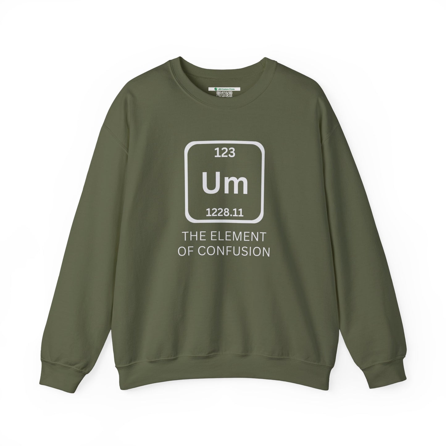 Element of Confusion (Adult Unisex Crewneck Sweatshirt)