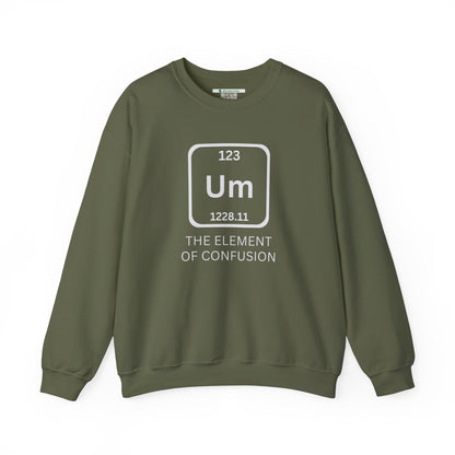 Element of Confusion (Adult Unisex Crewneck Sweatshirt)