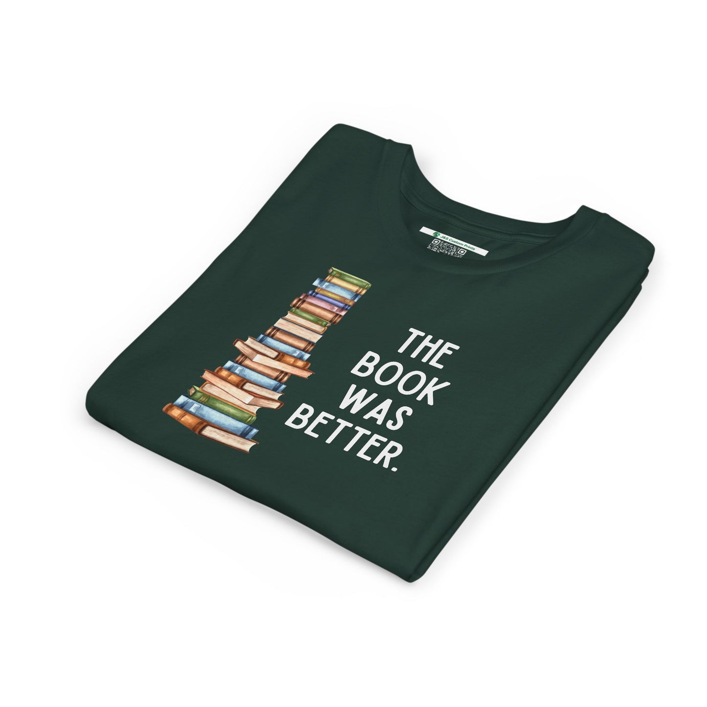 The Book Was Better [2] (Youth Unisex Tee)
