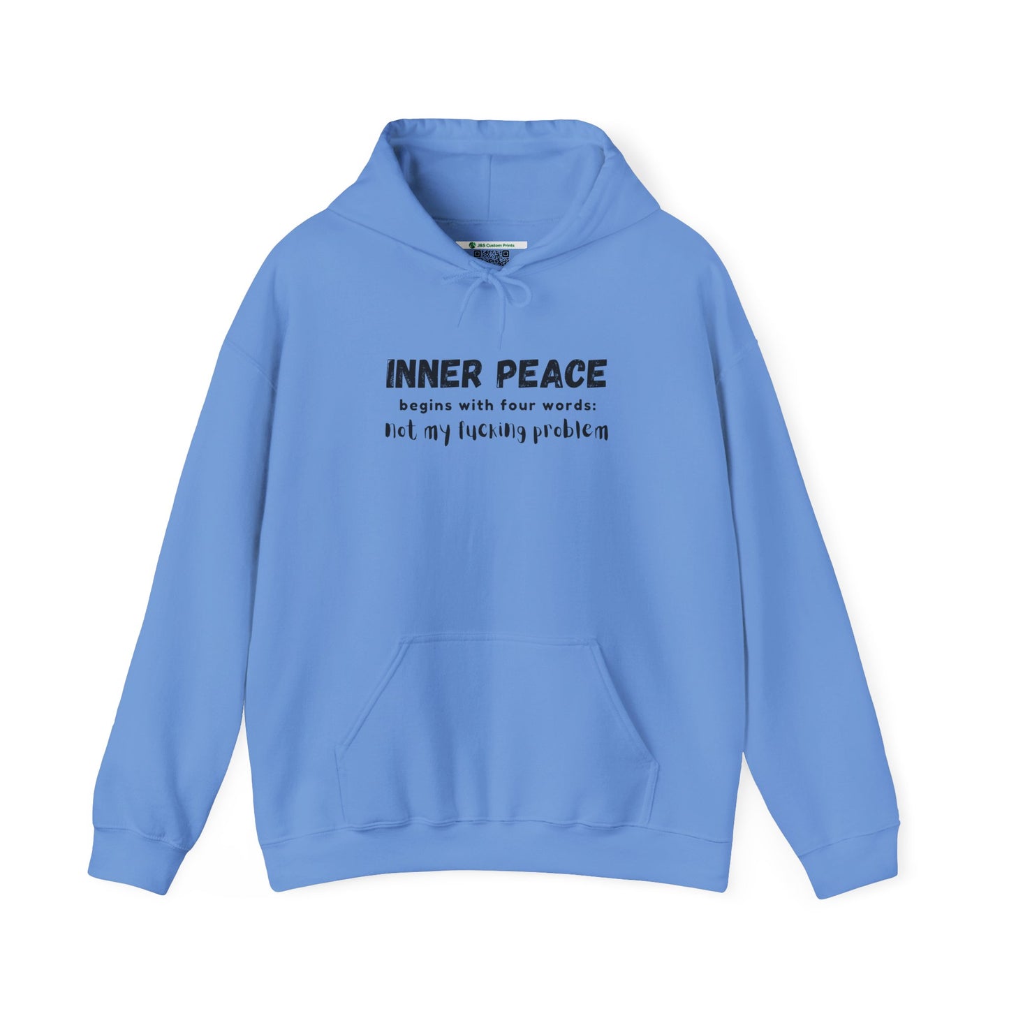Inner Peace (Adult Unisex Hooded Sweatshirt)