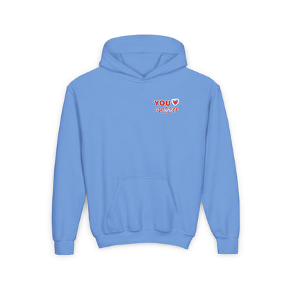 To The Person Behind Me (Youth Hooded Sweatshirt)