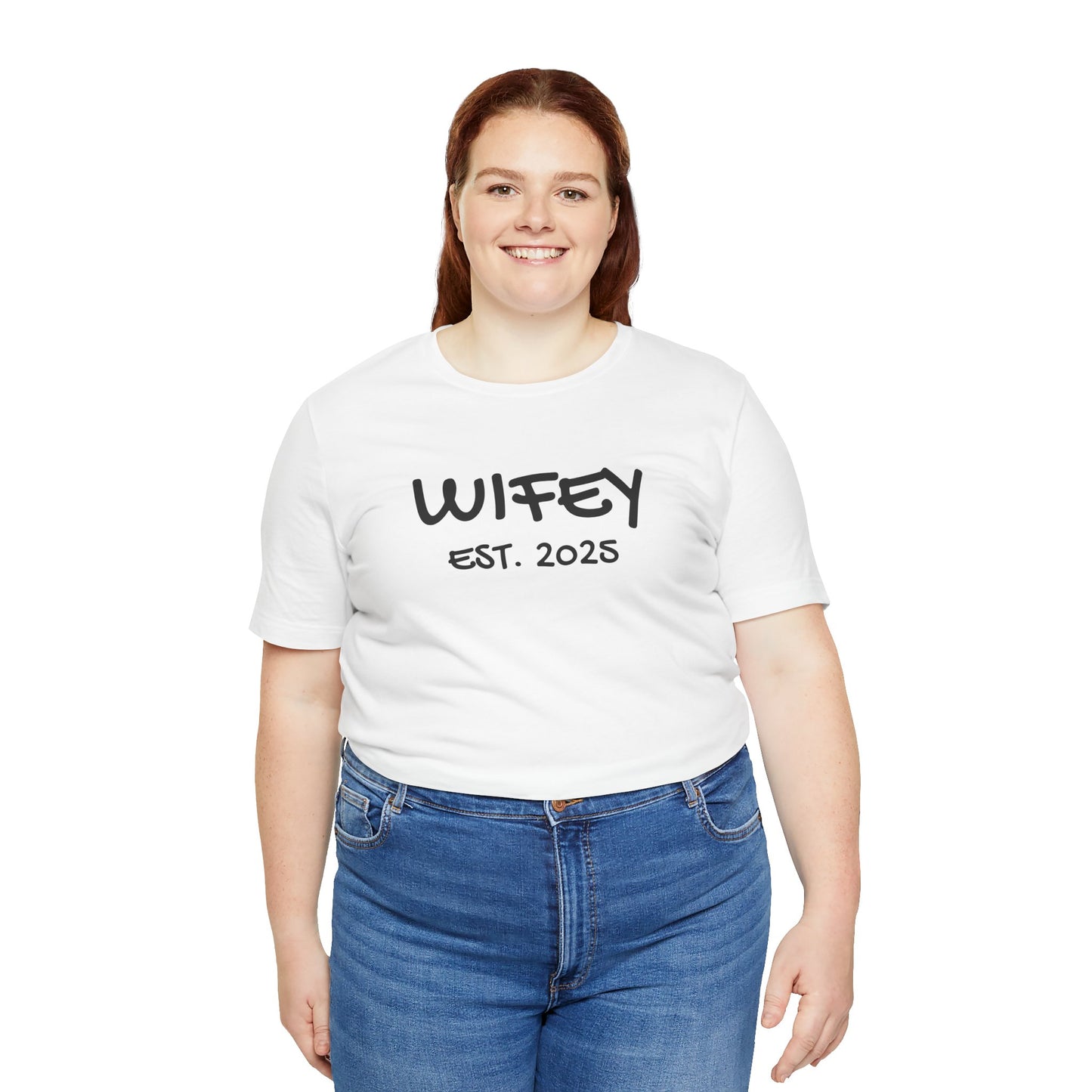 Matching Marriage Set -- "Wifey" (Adult Unisex Tee)