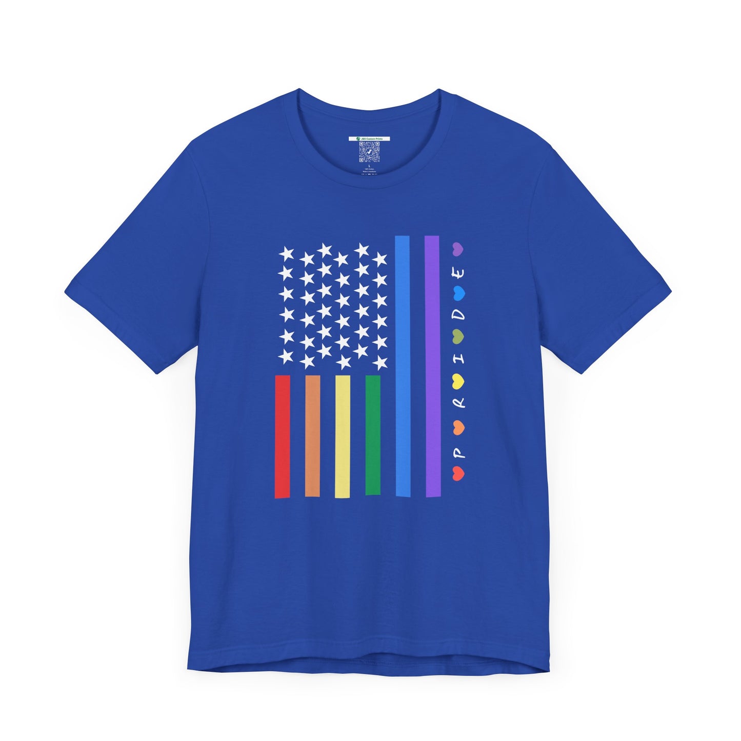 Pride Flag (Adult Unisex Tee)