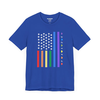 Pride Flag (Adult Unisex Tee)