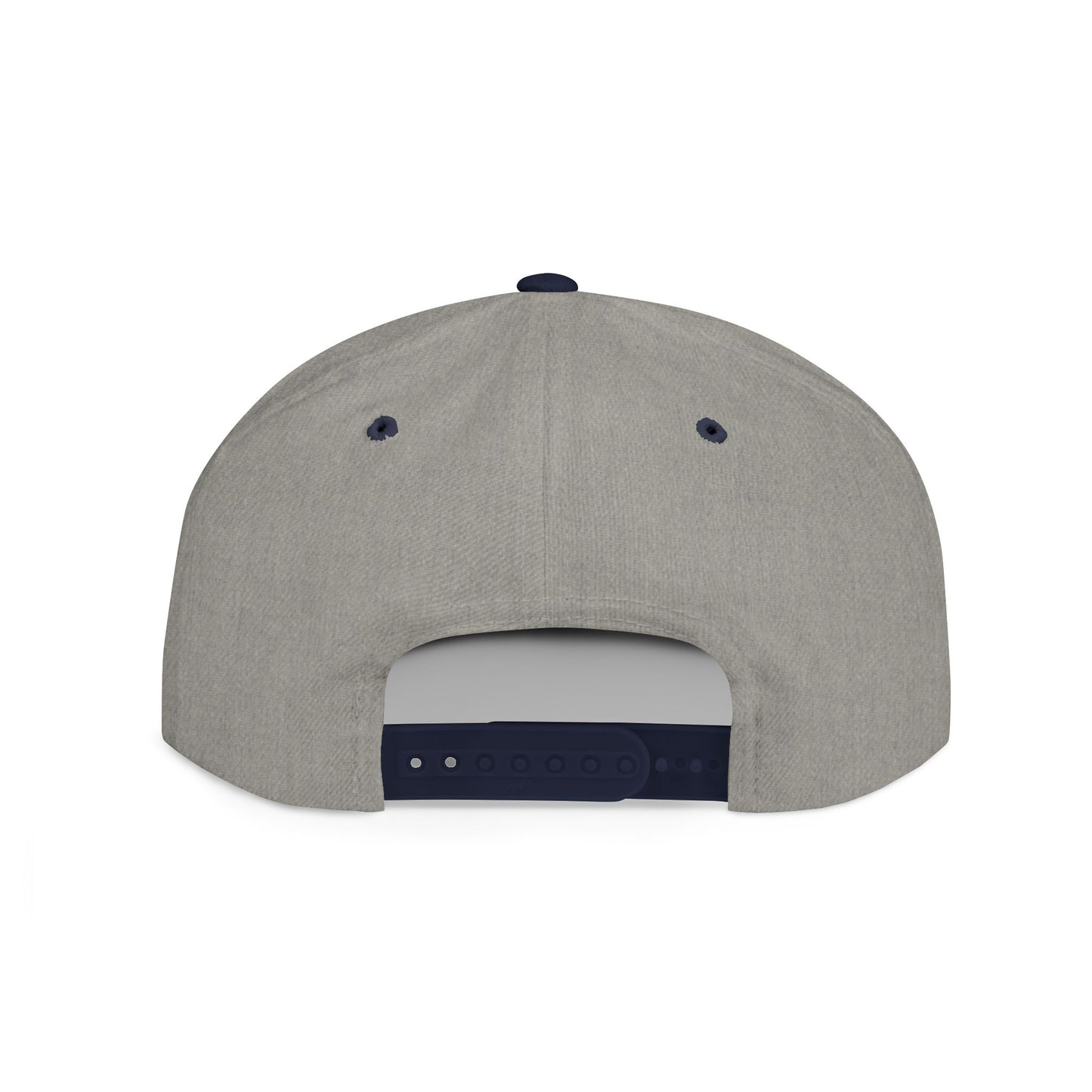 Let Them (Embroidered Snapback Flat-Bill Cotton Hat) - J&S Custom Prints