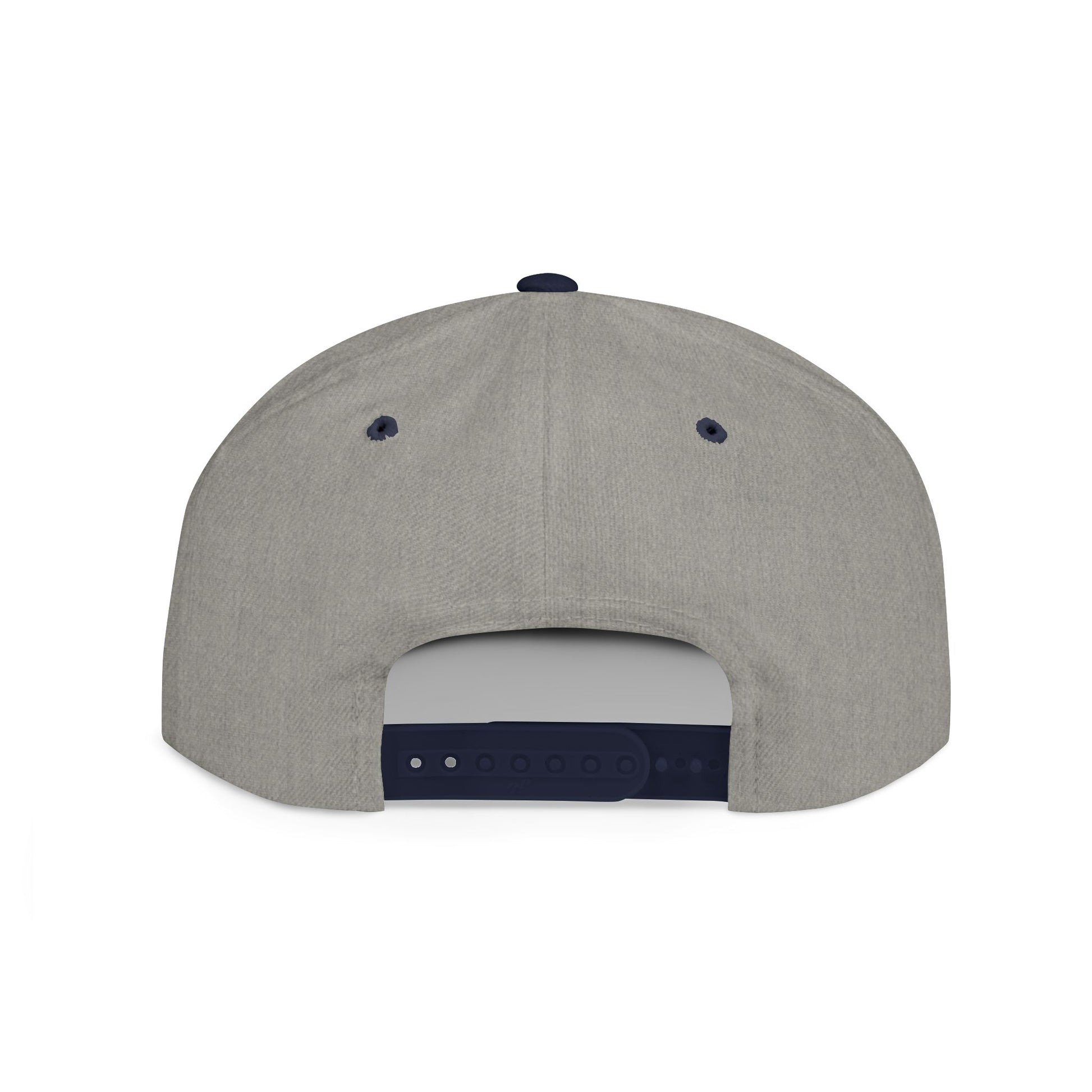 Let Them (Embroidered Snapback Flat-Bill Cotton Hat) - J&S Custom Prints
