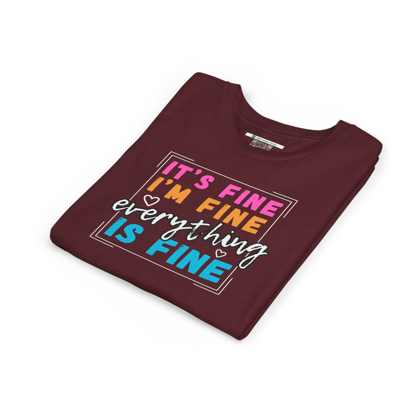Everything Is Fine (Youth Unisex Tee)