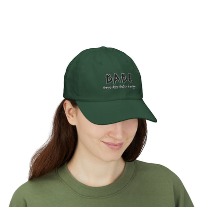 BABE (Embroidered Dad Cap)