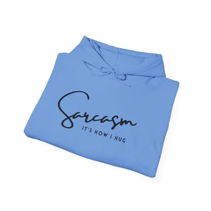 Sarcasm (Adult Unisex Hooded Sweatshirt)