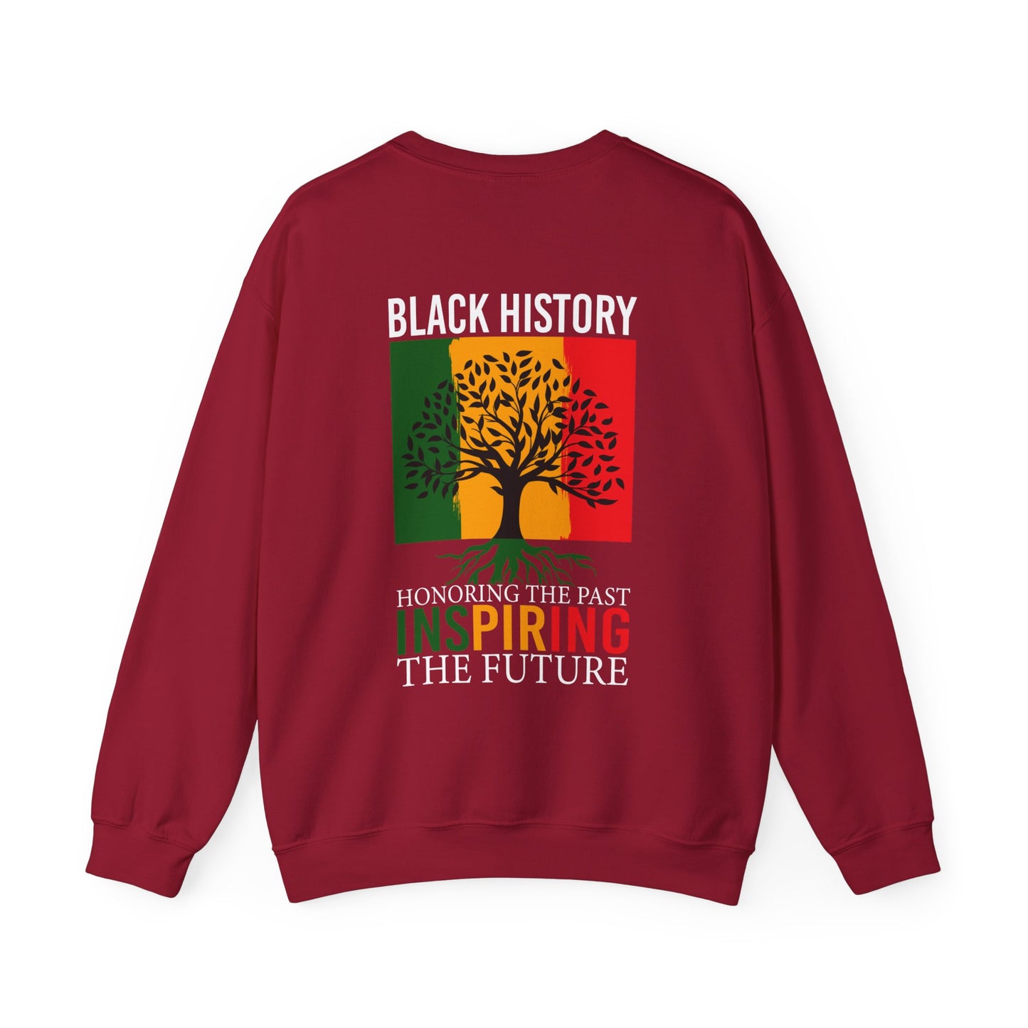 Juneteenth -- Inspiring (Adult Unisex Crewneck Sweatshirt)