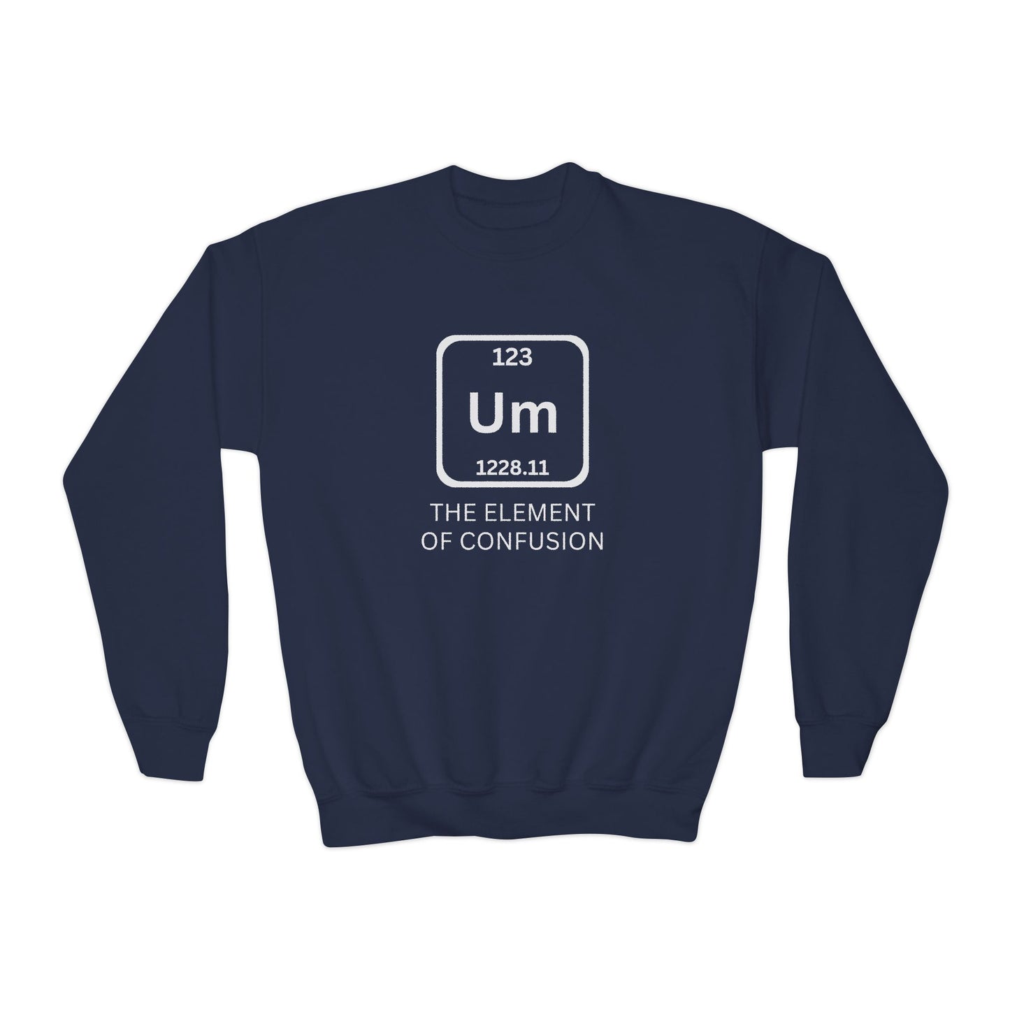 Element of Confusion (Youth Unisex Crewneck Sweatshirt)