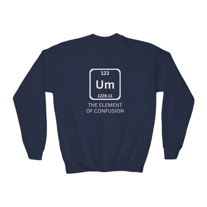 Element of Confusion (Youth Unisex Crewneck Sweatshirt)