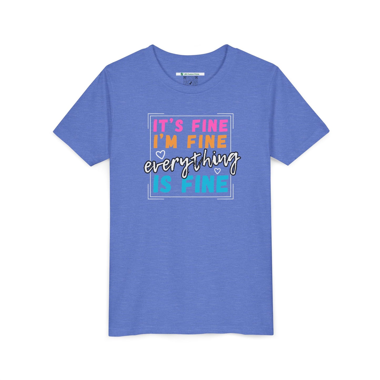 Everything Is Fine (Youth Unisex Tee)