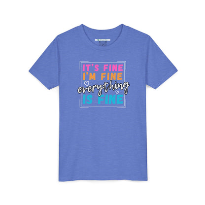 Everything Is Fine (Youth Unisex Tee)