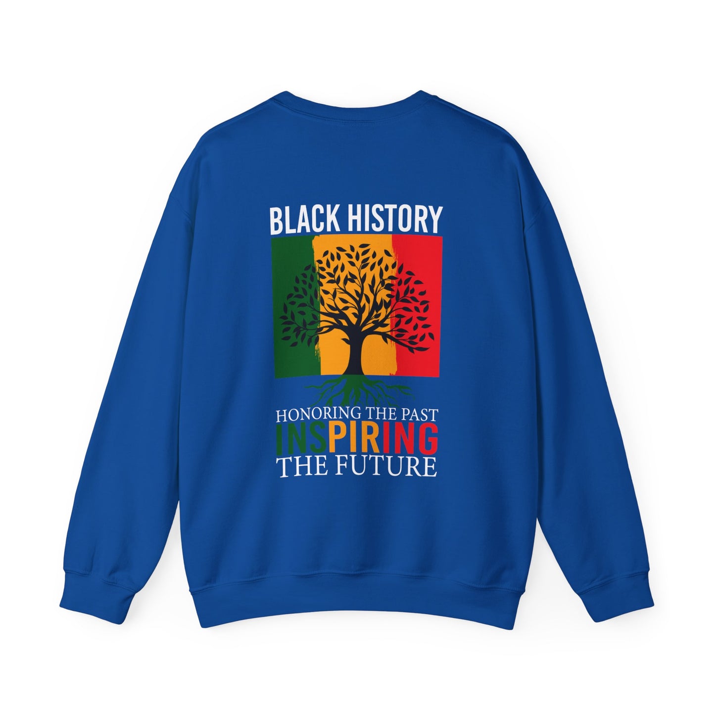 Juneteenth -- Inspiring (Adult Unisex Crewneck Sweatshirt)