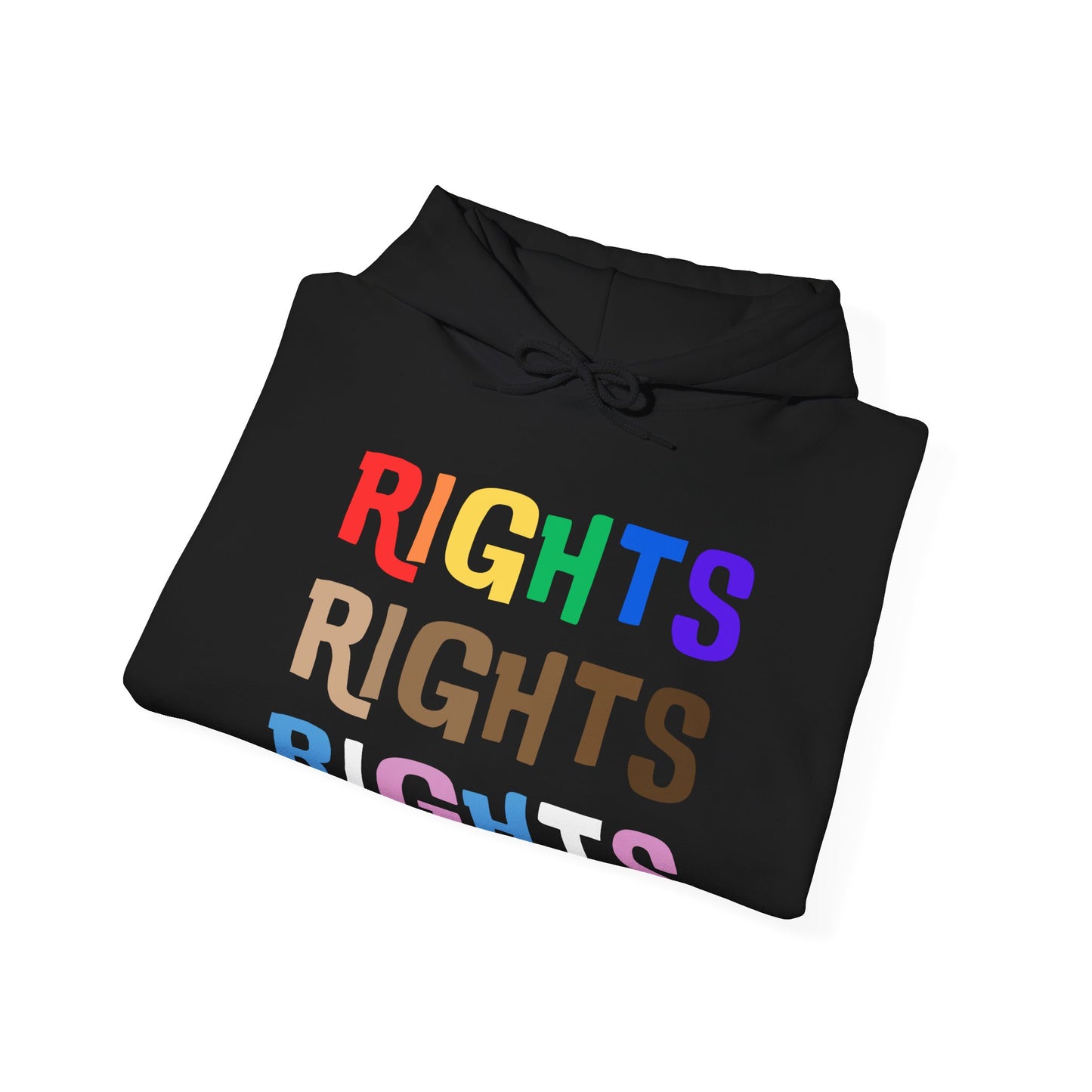 Equal Rights (Adult Unisex Hooded Sweatshirt)