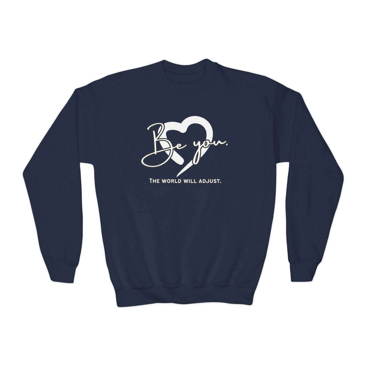 Be You (Youth Unisex Crewneck Sweatshirt)