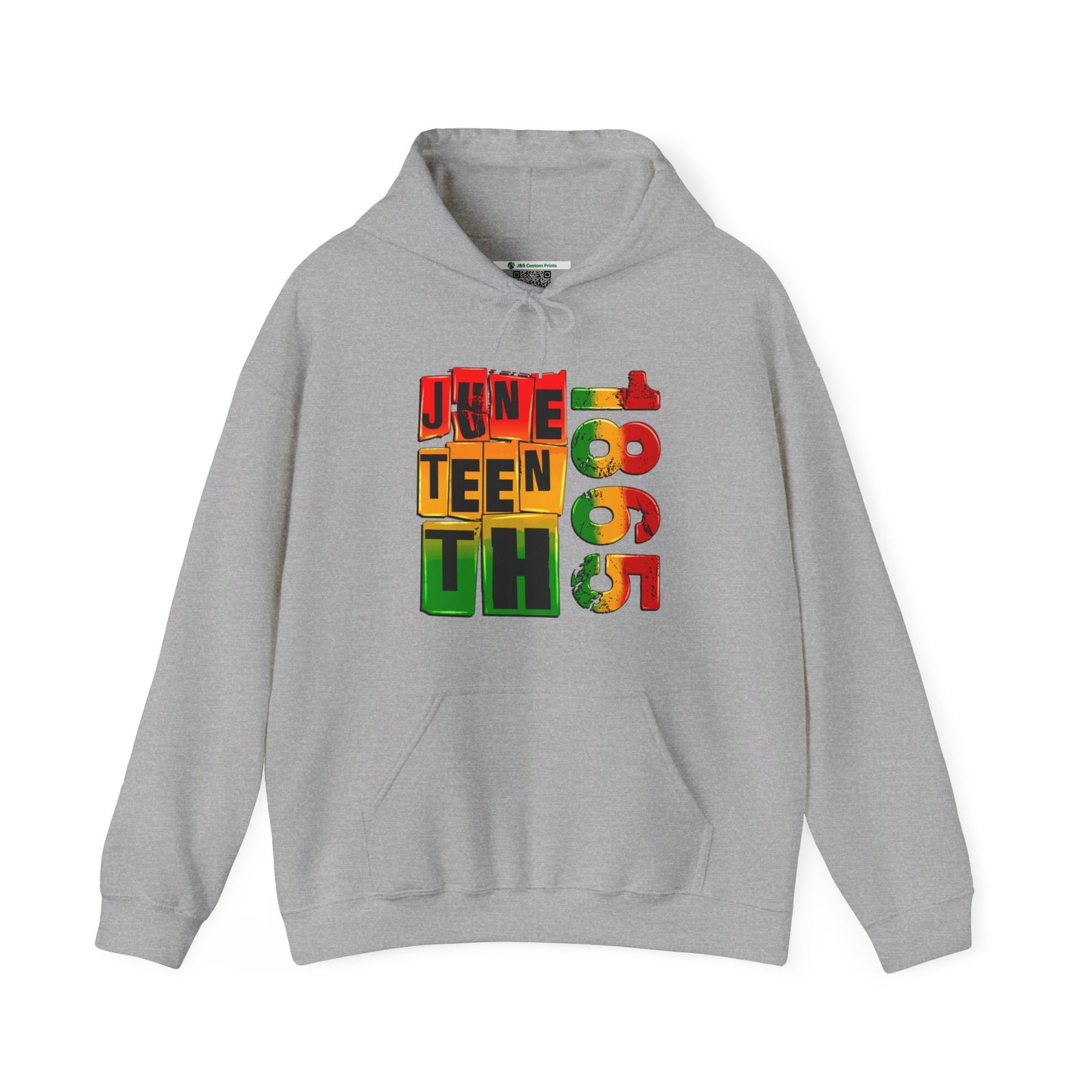 Juneteenth 1865 (Adult Unisex Hooded Sweatshirt)