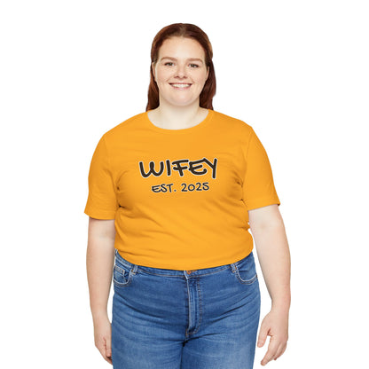 Matching Marriage Set -- "Wifey" (Adult Unisex Tee)