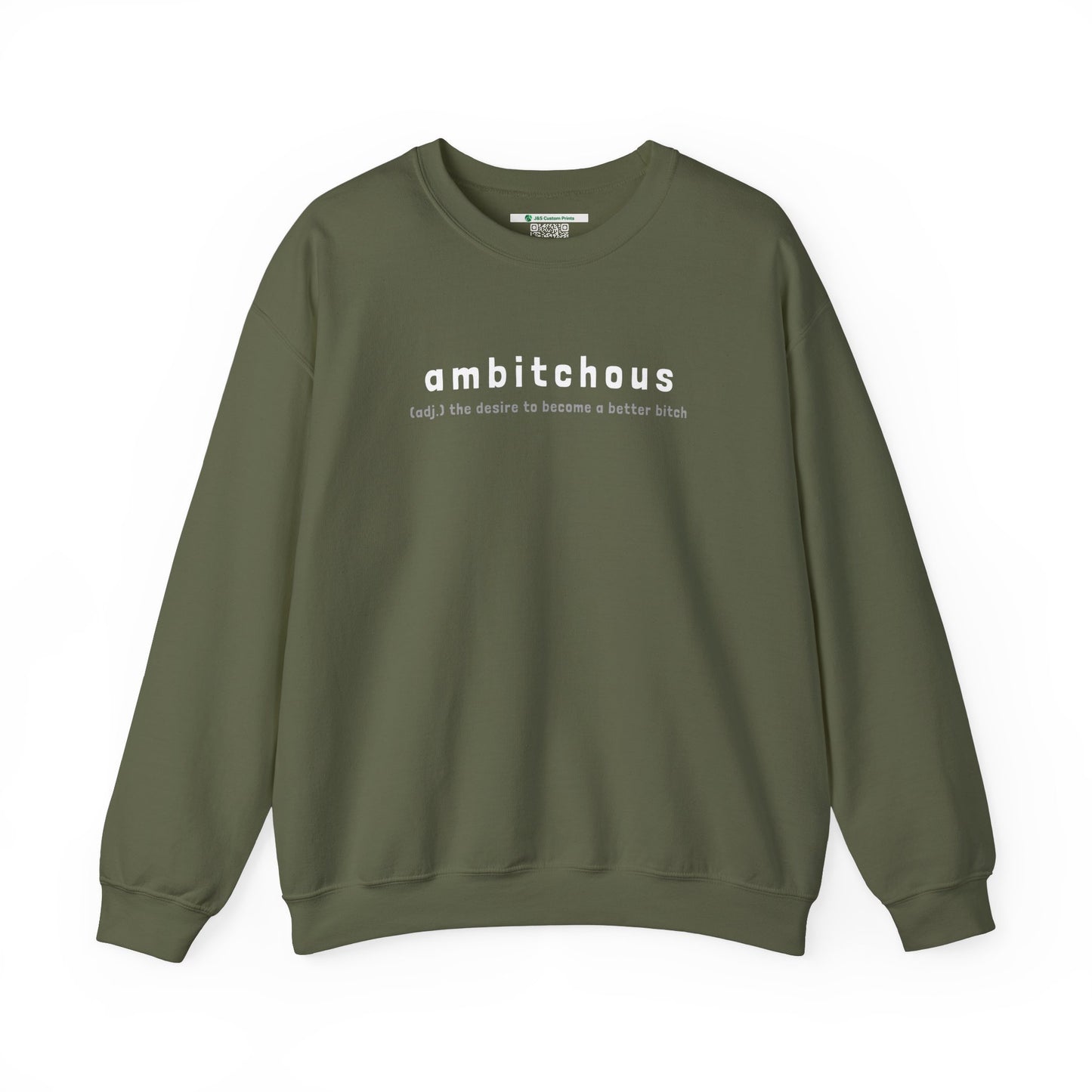 Ambitchous (Adult Unisex Crewneck Sweatshirt