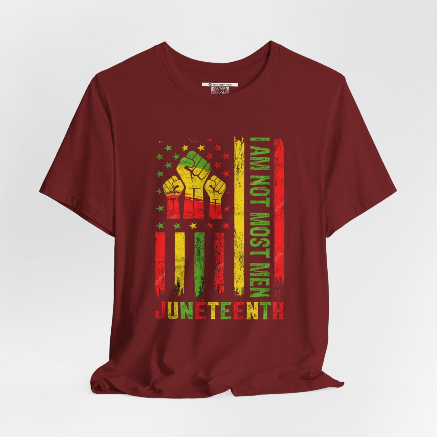 Juneteenth -- Not Most Men (Adult Unisex Tee)