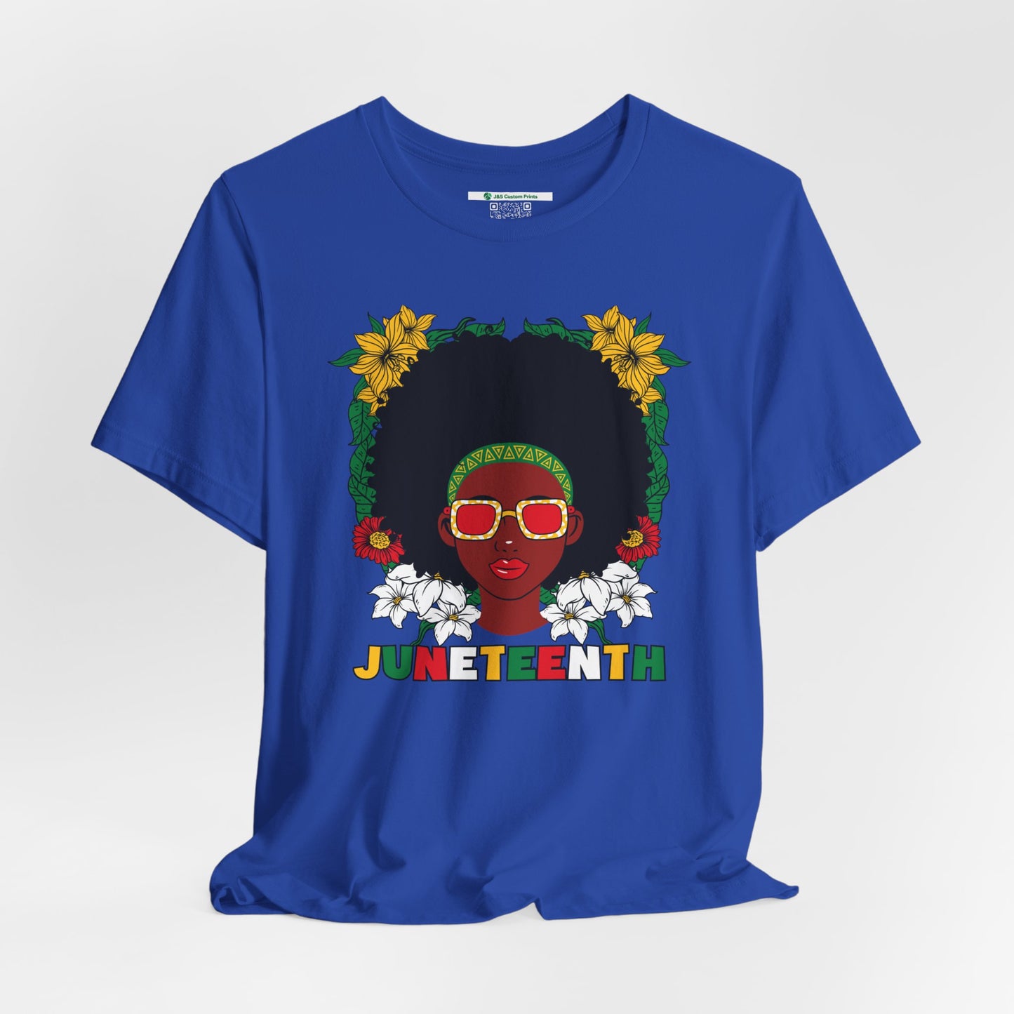 Juneteenth -- Afrocentric Design (Adult Unisex Tee)