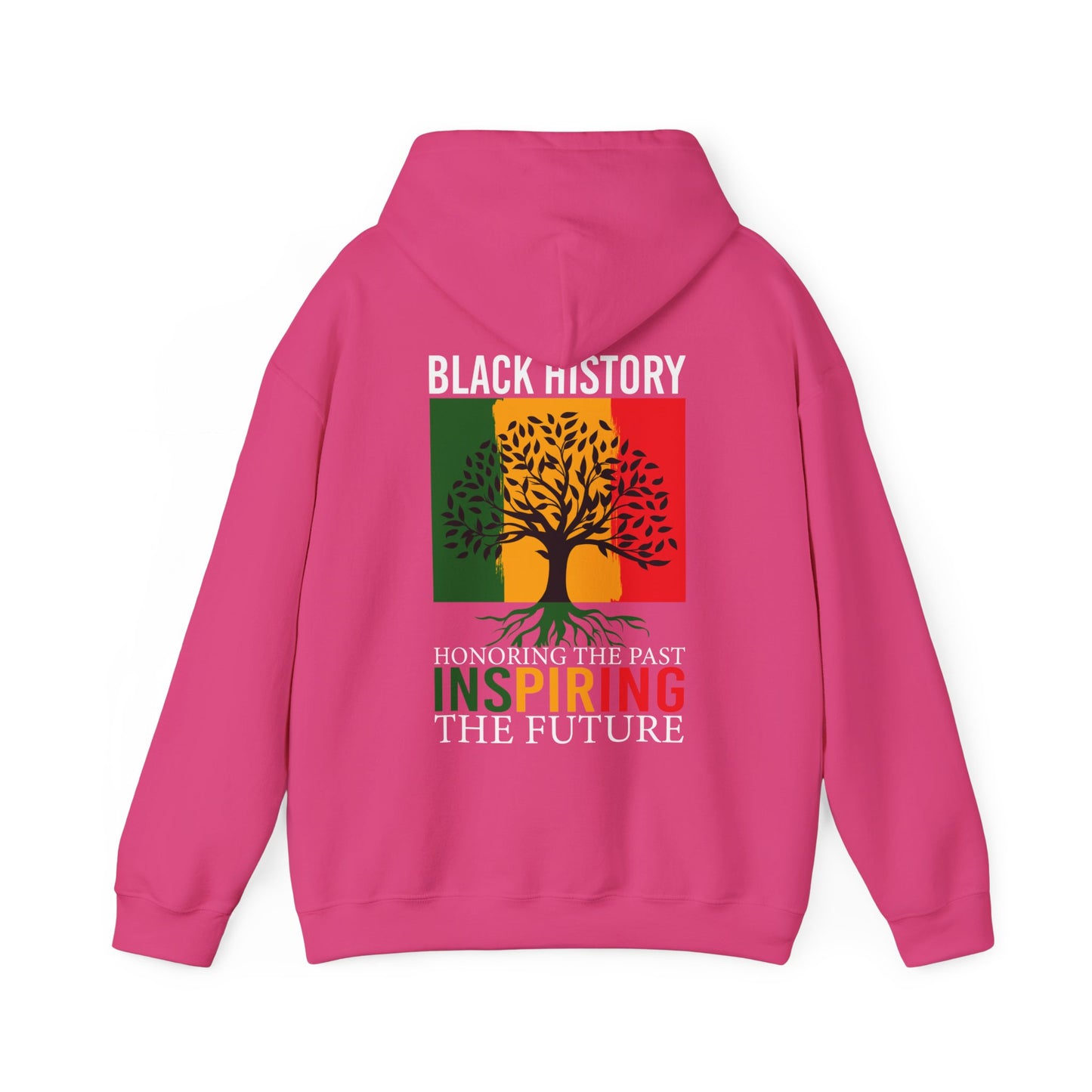 Juneteenth -- Inspiring (Adult Unisex Hooded Sweatshirt)
