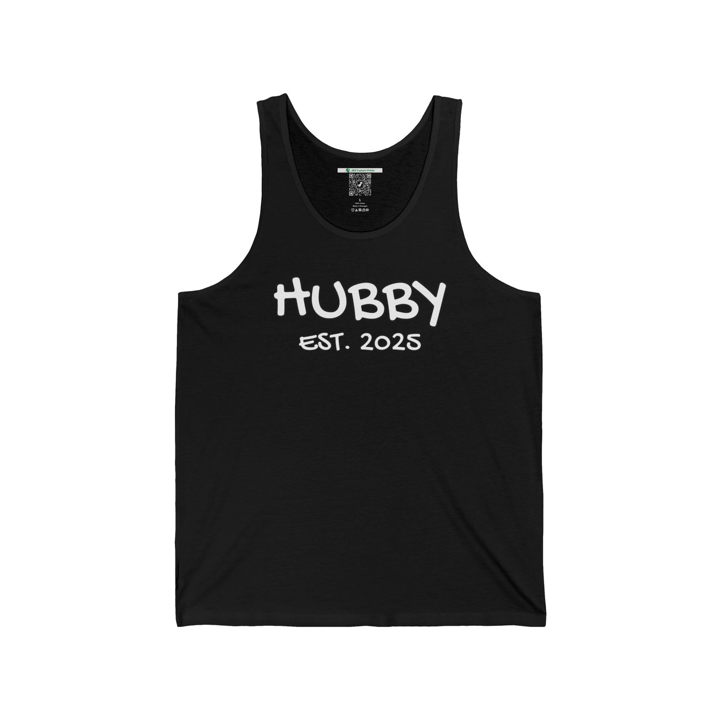 Matching Marriage Set -- "Hubby" (Adult Unisex Tank Top)