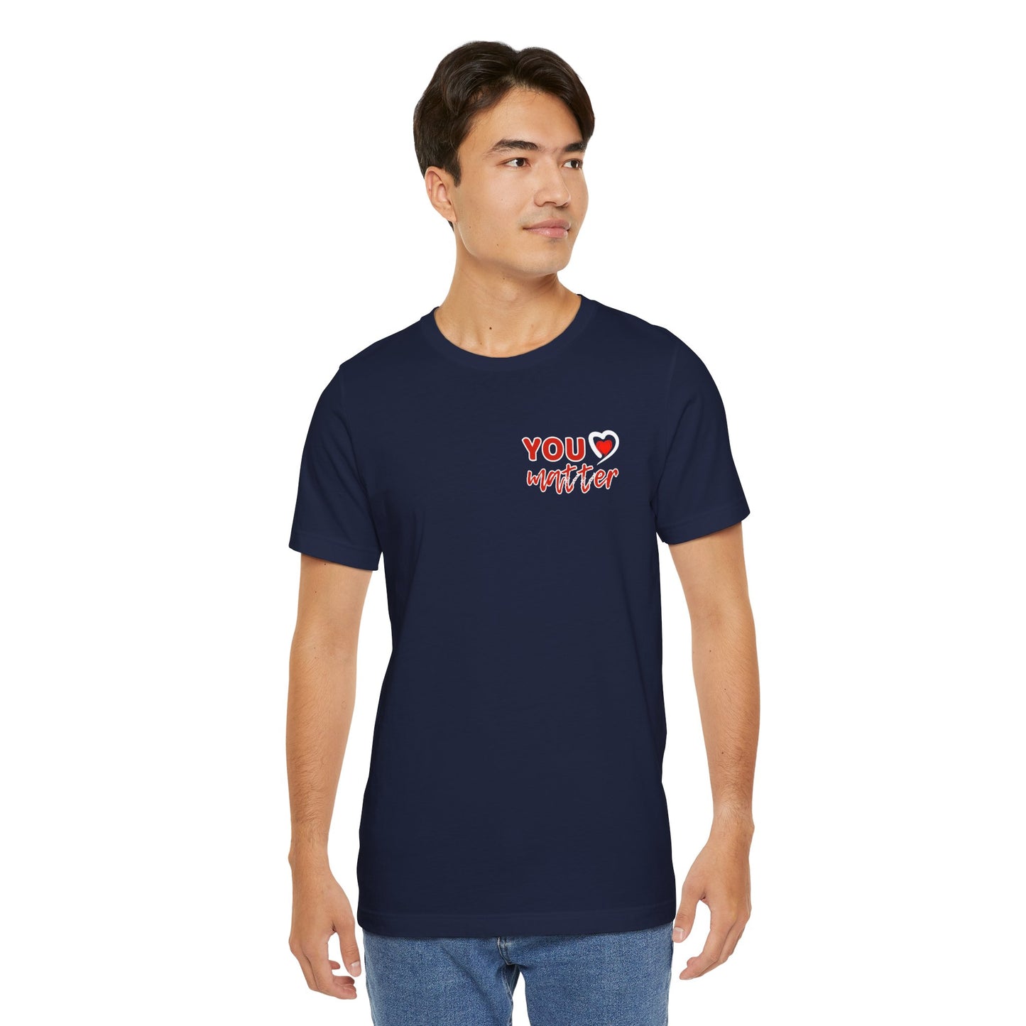 To The Person Behind Me (Adult Unisex Tee)
