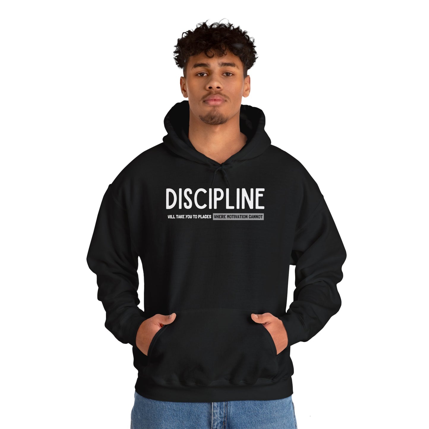 Discipline (Adult Unisex Hooded Sweatshirt)