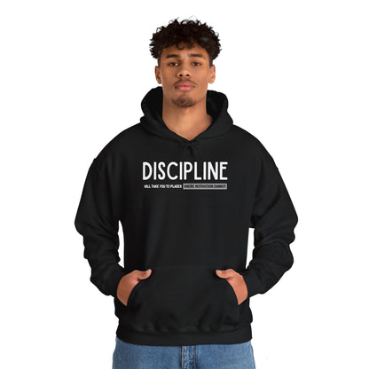 Discipline (Adult Unisex Hooded Sweatshirt)
