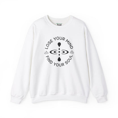 Mindful Awareness -- Icon (Adult Unisex Crewneck Sweatshirt)